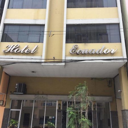Hotel Ecuador 瓜亚基尔 外观 照片