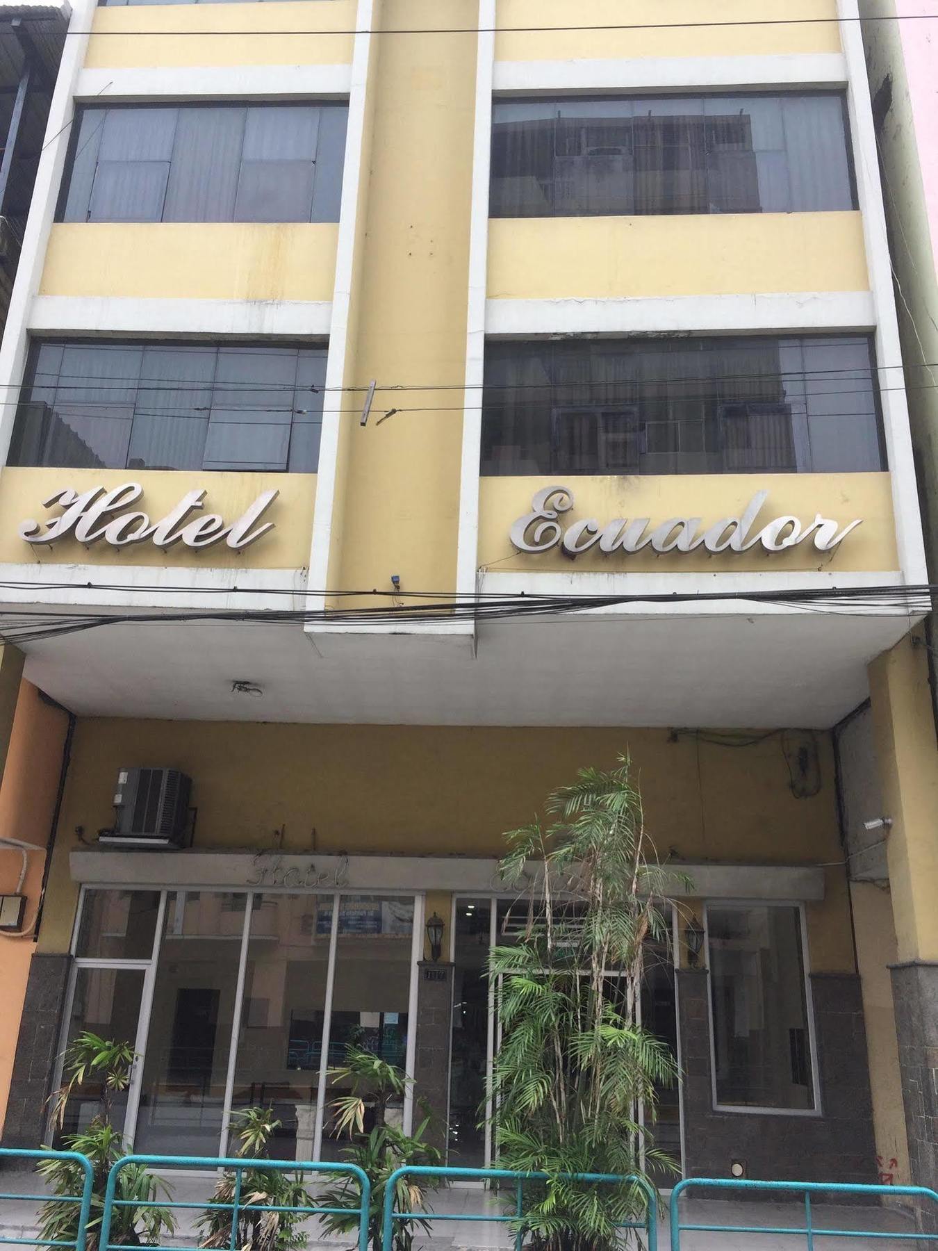 Hotel Ecuador 瓜亚基尔 外观 照片