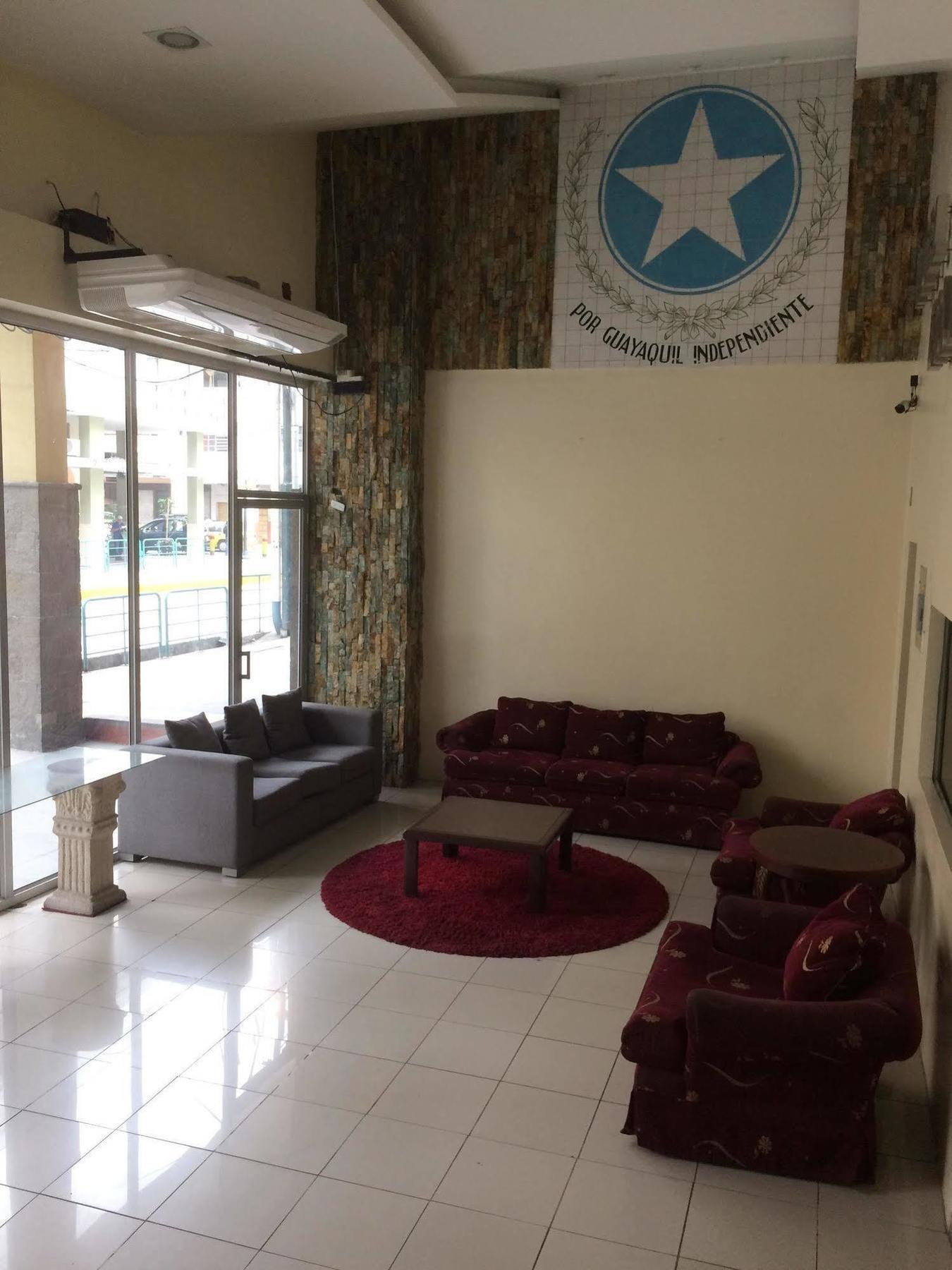 Hotel Ecuador 瓜亚基尔 外观 照片