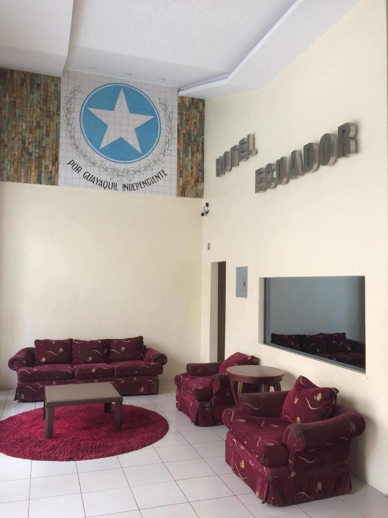 Hotel Ecuador 瓜亚基尔 外观 照片