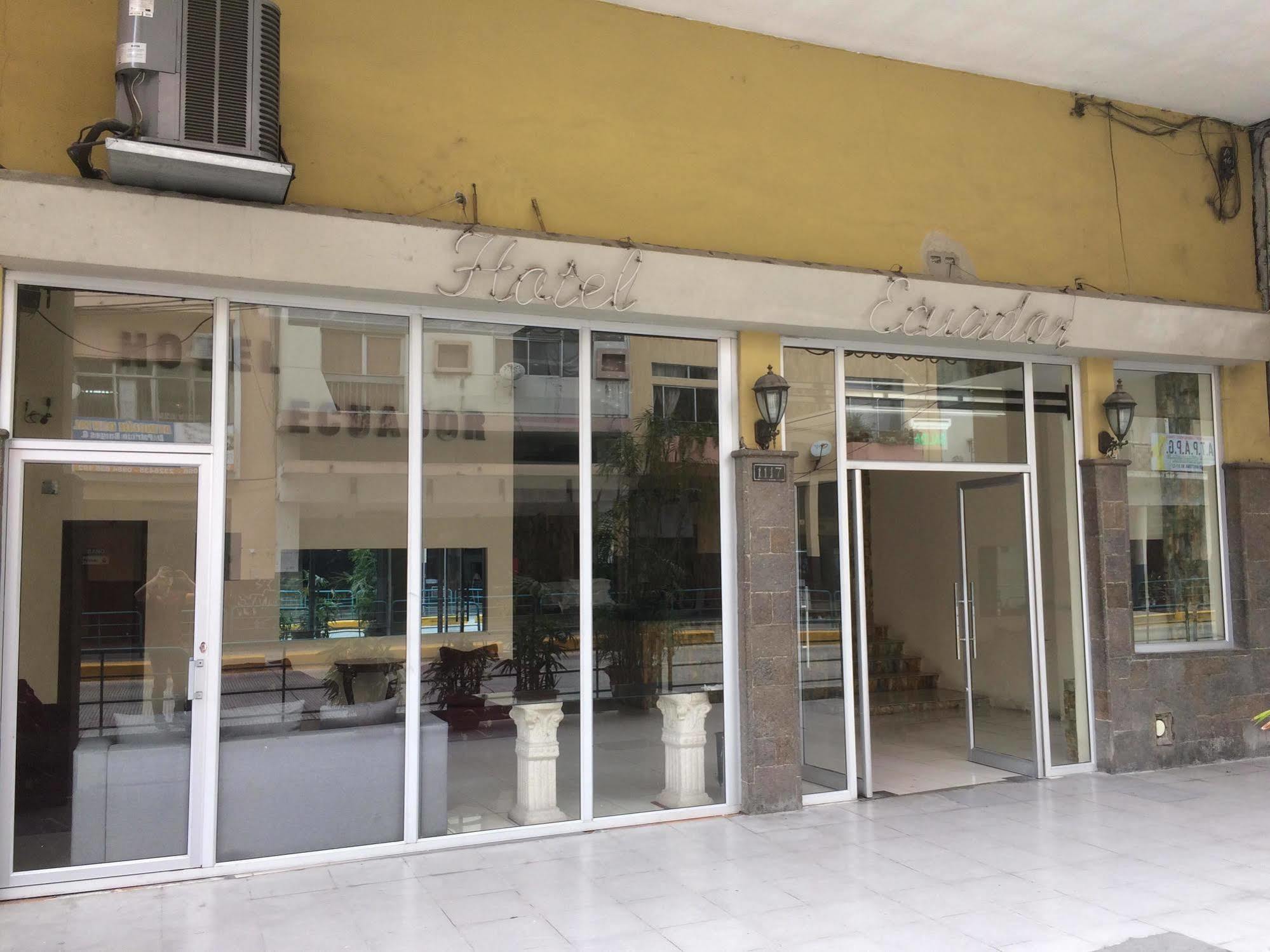 Hotel Ecuador 瓜亚基尔 外观 照片